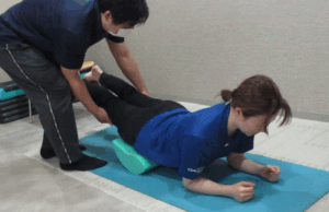 中山の腰痛専門、パーソナルトレーニングジム