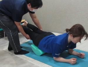 筋力不足の腰痛300
