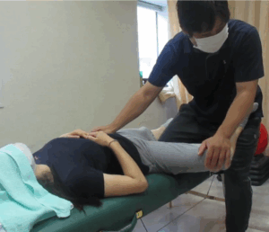 綱島西、腰痛トレーニング